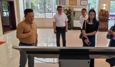 共謀發(fā)展新路徑  共探發(fā)展新動能——記樂平鎮(zhèn)招商局領(lǐng)導蒞臨指導